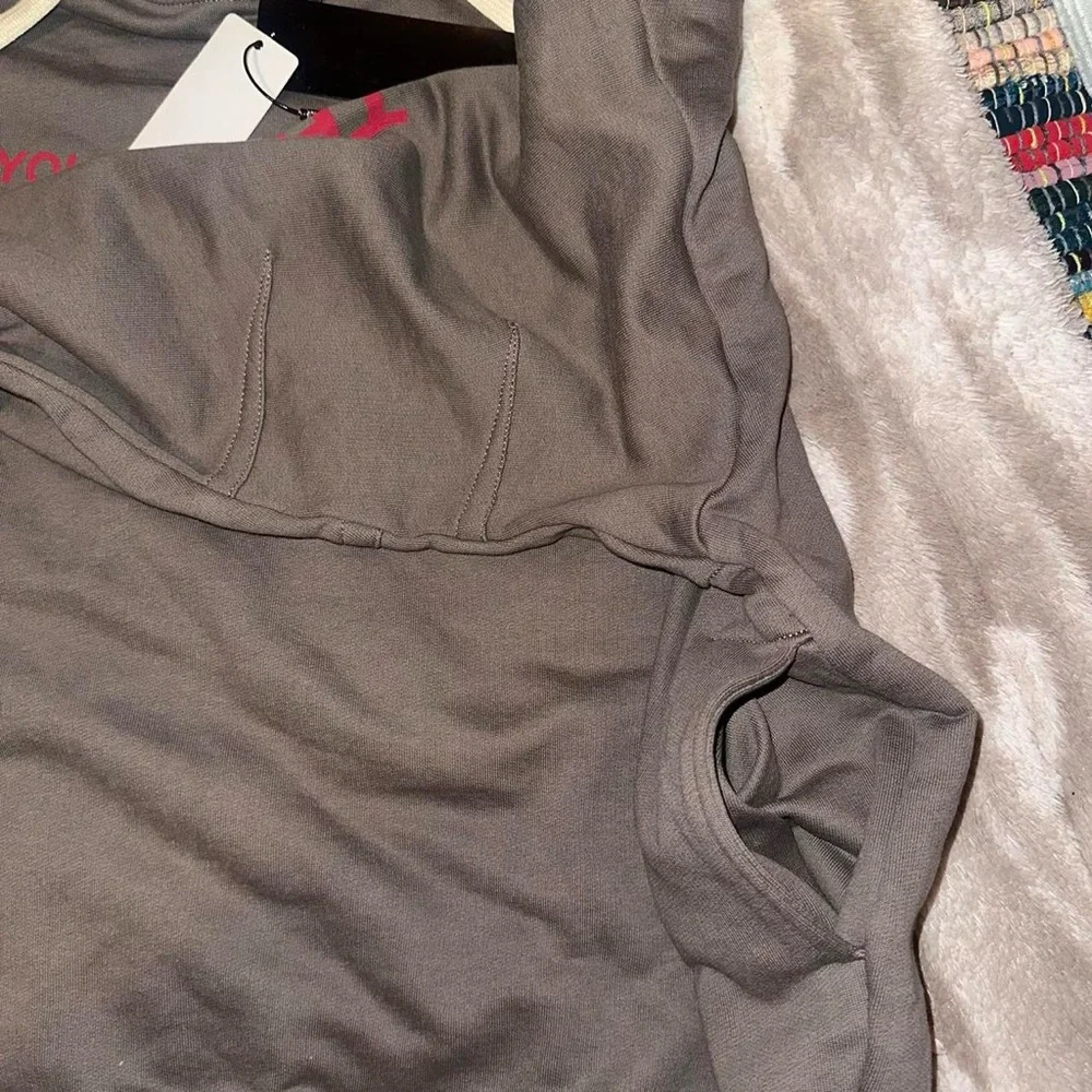 NWT REPRESENT Hell Gray Sweatshirt Hoodie Size Medium - Picture 3 of 6